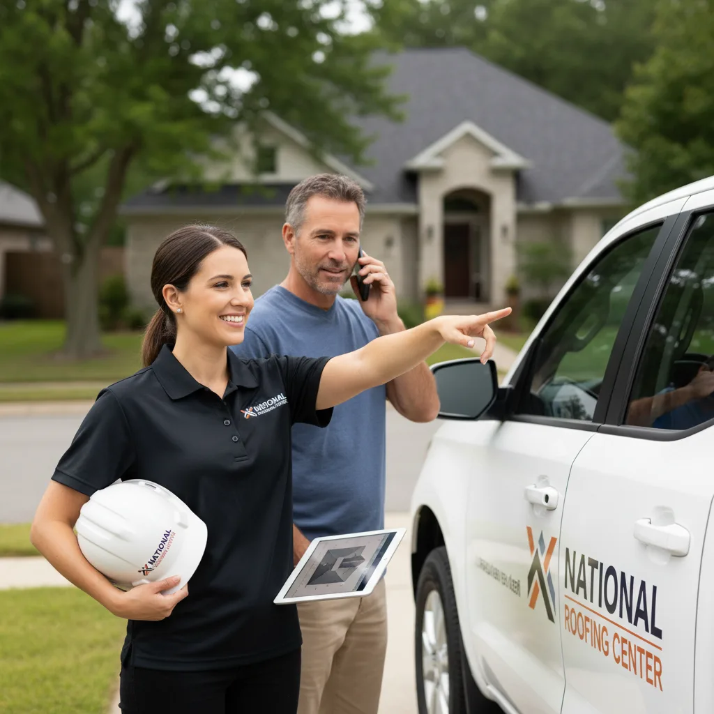 National Roofing Center customer support in Browning