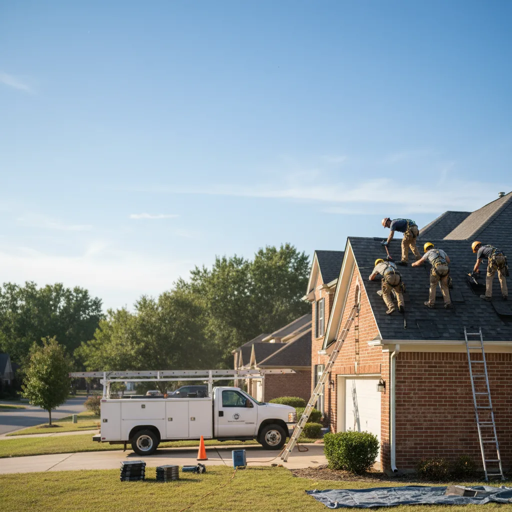 Roof Repair in Browning